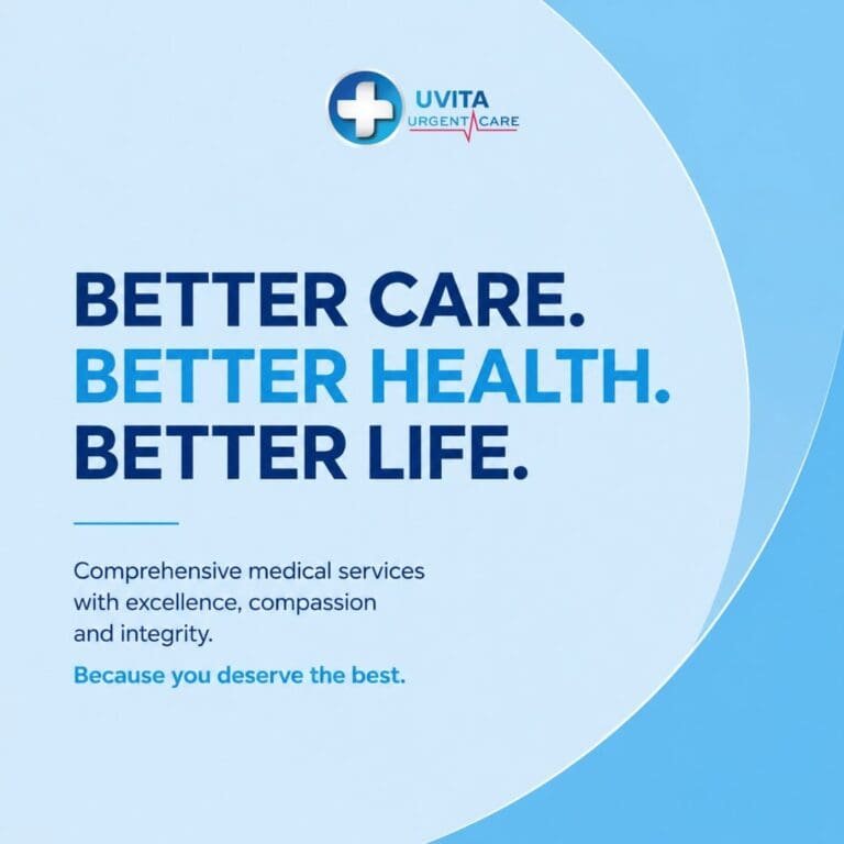 Better care. Better health. Better life.